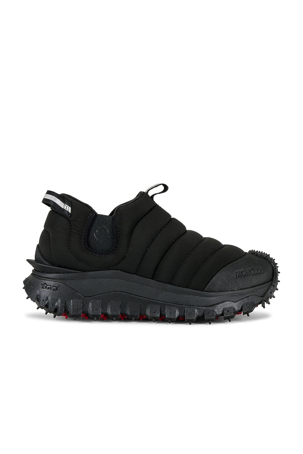 

Кроссовки Moncler Trailgrip Apres Low Top, черный