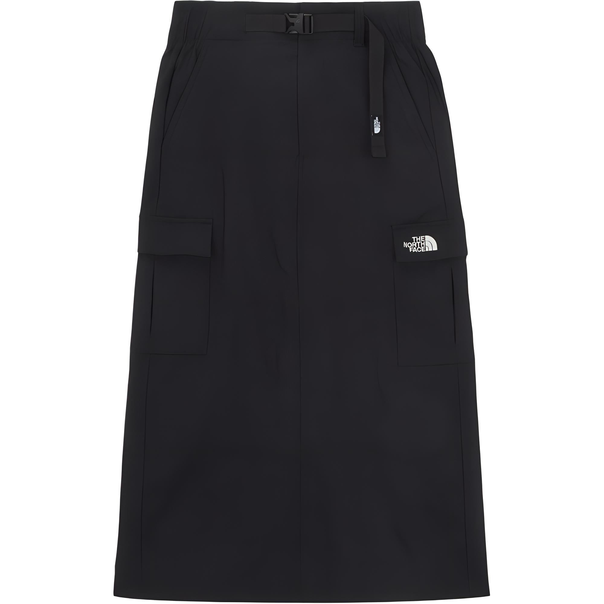 

THE NORTH FACE Повседневная длинная юбка женская черная