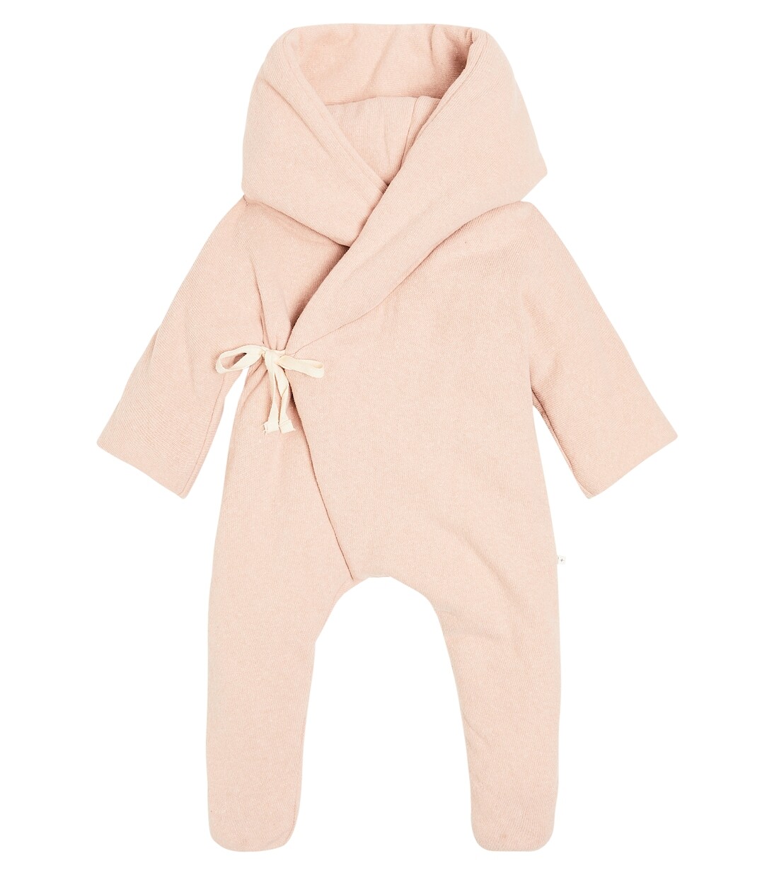 

Комбинезон baby june из смесового хлопка 1 + In The Family, розовый