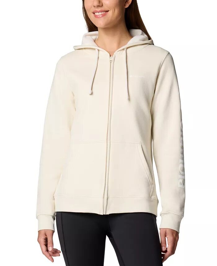 

Женская толстовка с капюшоном Cape Lacey Graphic Full Zip Columbia, белый