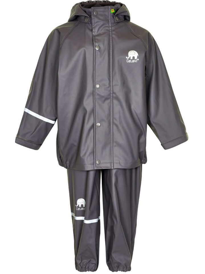 

Дождевик CeLaVi, серый
