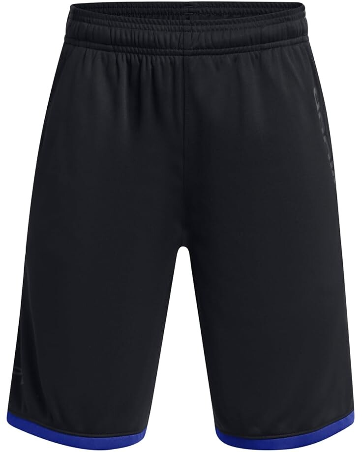 

Шорты Under Armour Kids Stunt 3.0 Printed Shorts, цвет Black/Royal/Anthracite