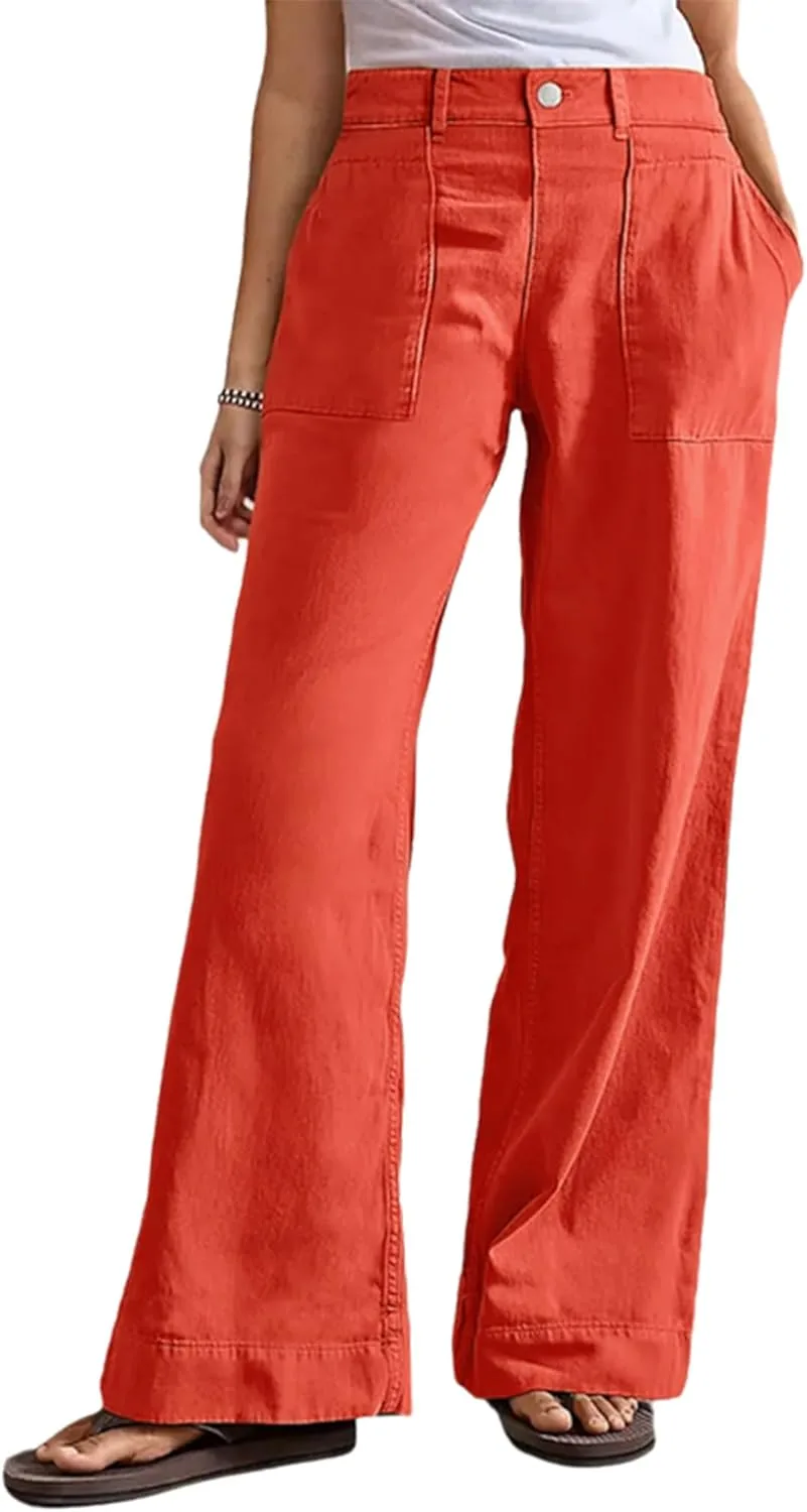 

Женские джинсы Casual Baggy Wide-Leg High-Rise Straight Boyfriends cffvdiz