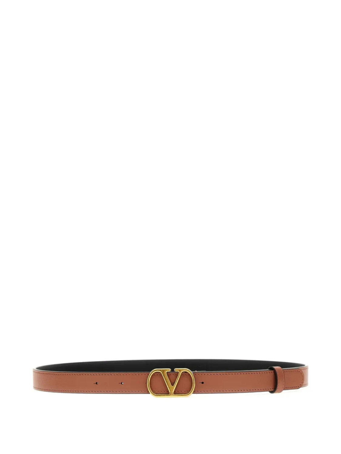 

Valentino Garavani ремень с логотипом VLogo Signature, коричневый