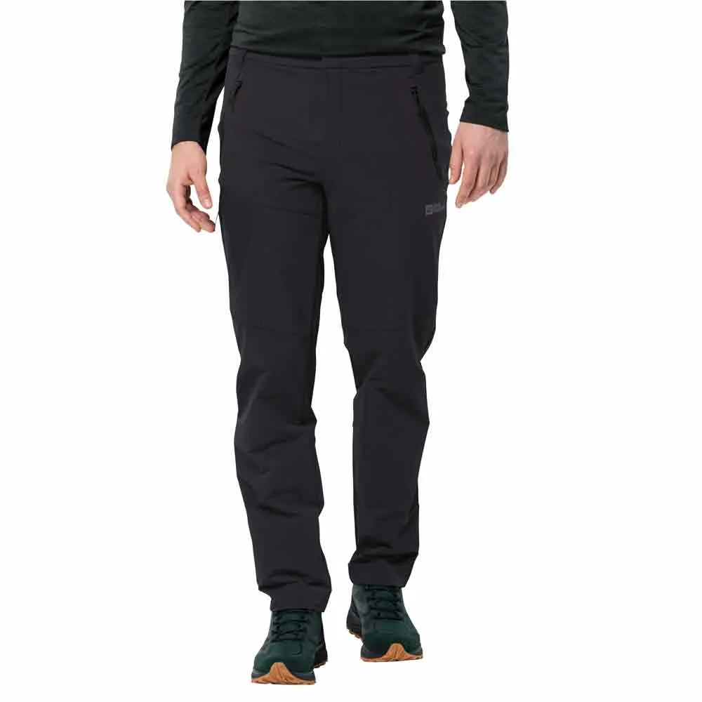 

Брюки Jack Wolfskin Glastal Winter, черный