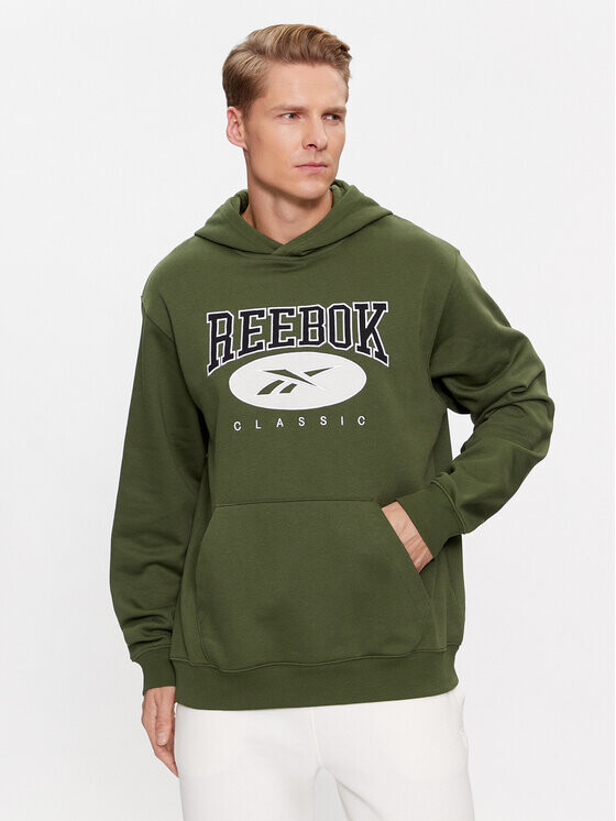 

Толстовка обычного кроя Reebok, зеленый