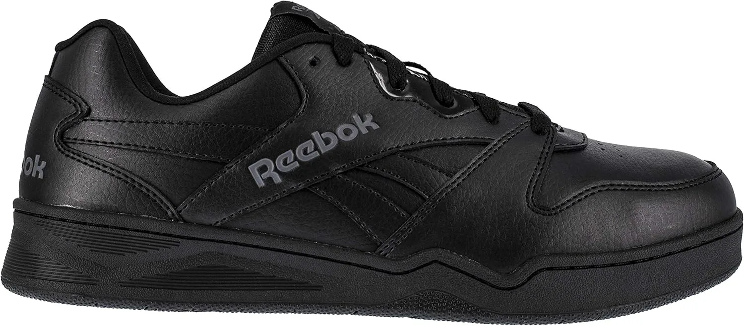 Кроссовки Reebok BB4500 Work SD Серый/Кобальтово-синий — фото 2