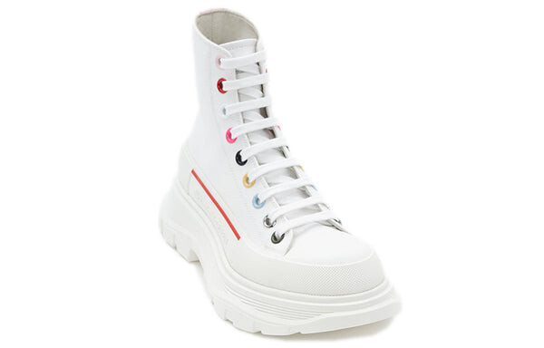 Кроссовки tread slick boot 'white multicolor' Alexander Mcqueen, белый — фото 3
