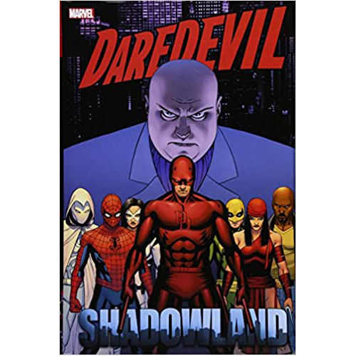 

Книга Daredevil: Shadowland Omnibus (Hardback)