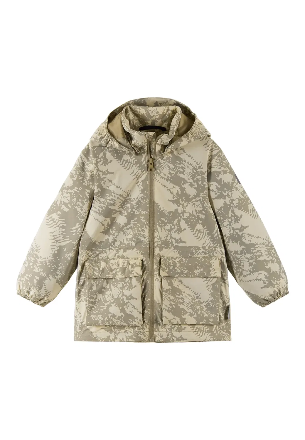 Переходная куртка, водонепроницаемая Reima, earthy beige