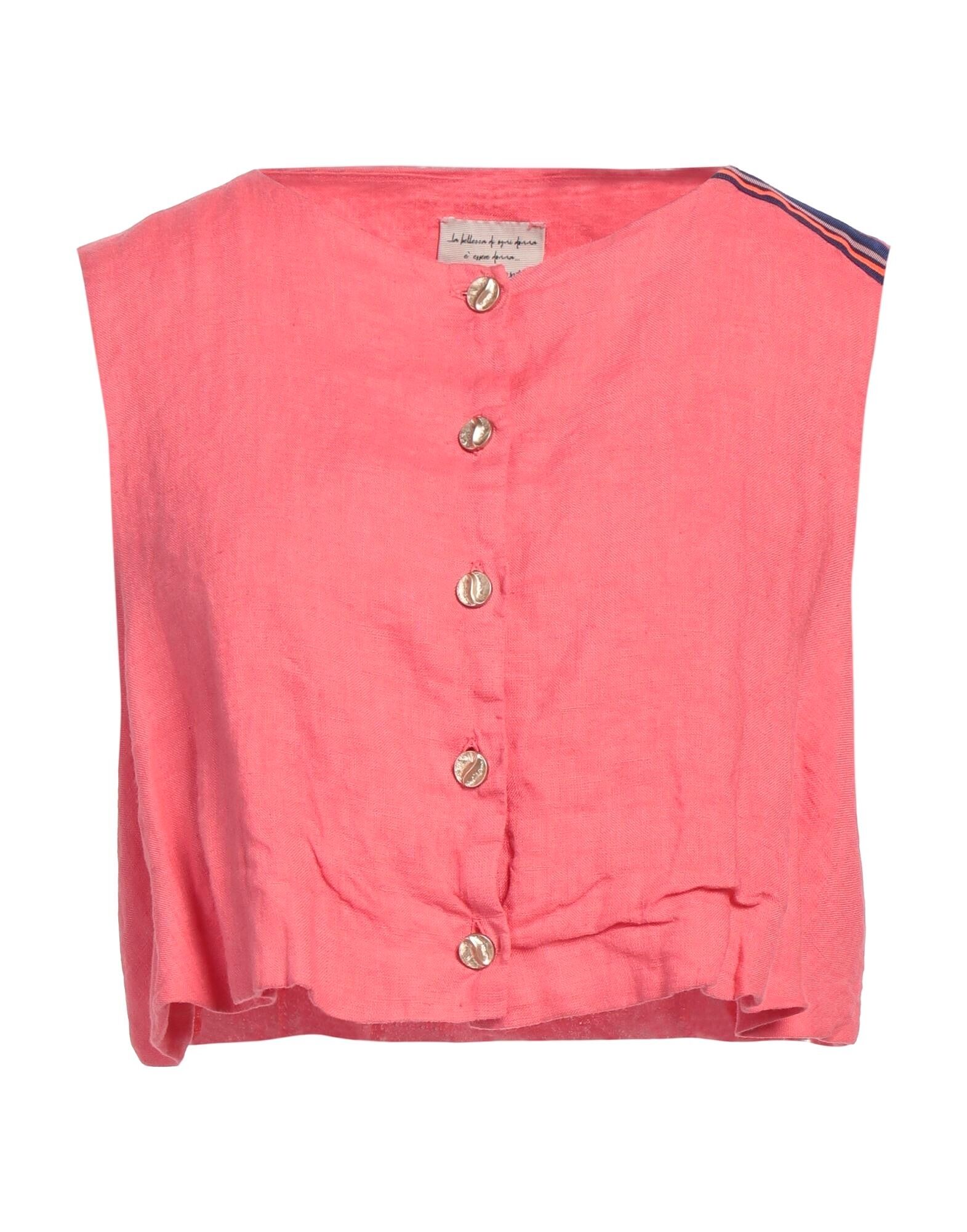 

Кроп-топ Alessia Santi, лососево-розовый