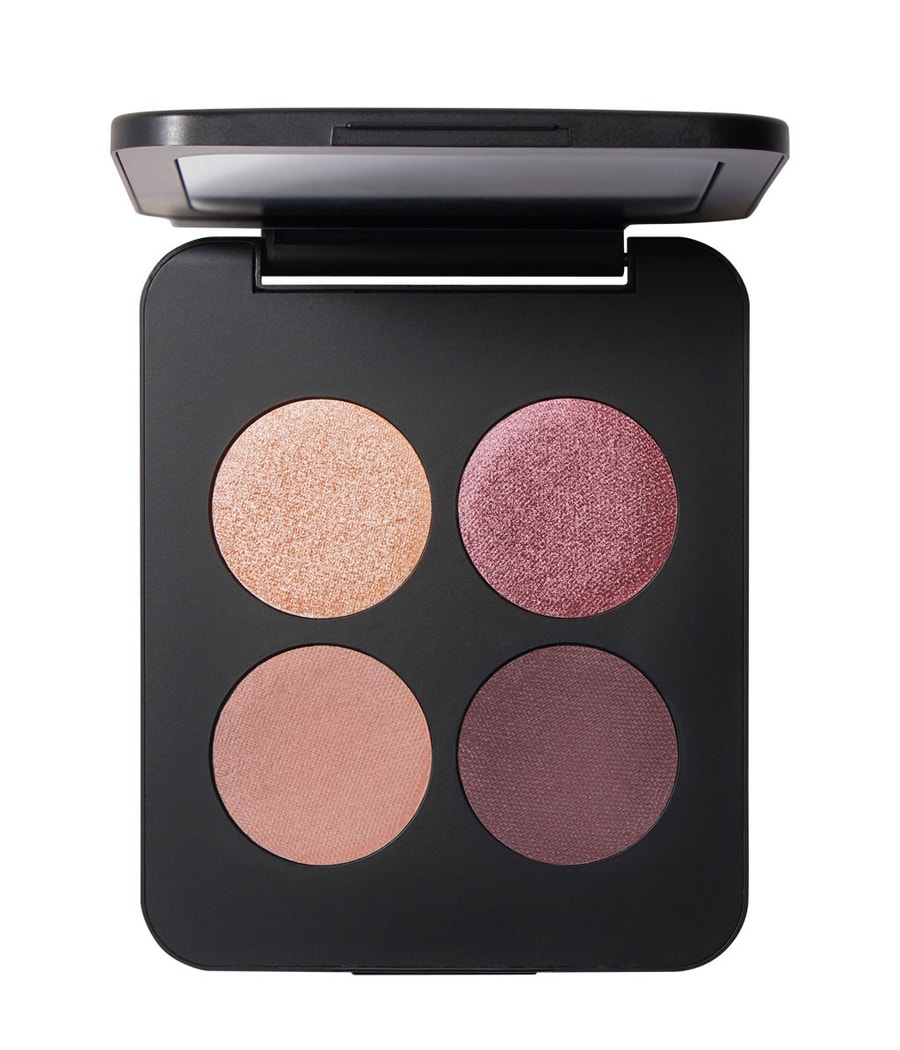 

Румяна YoungBlood Pressed Mineral Eyeshadow Quad, Garden Party, 4g