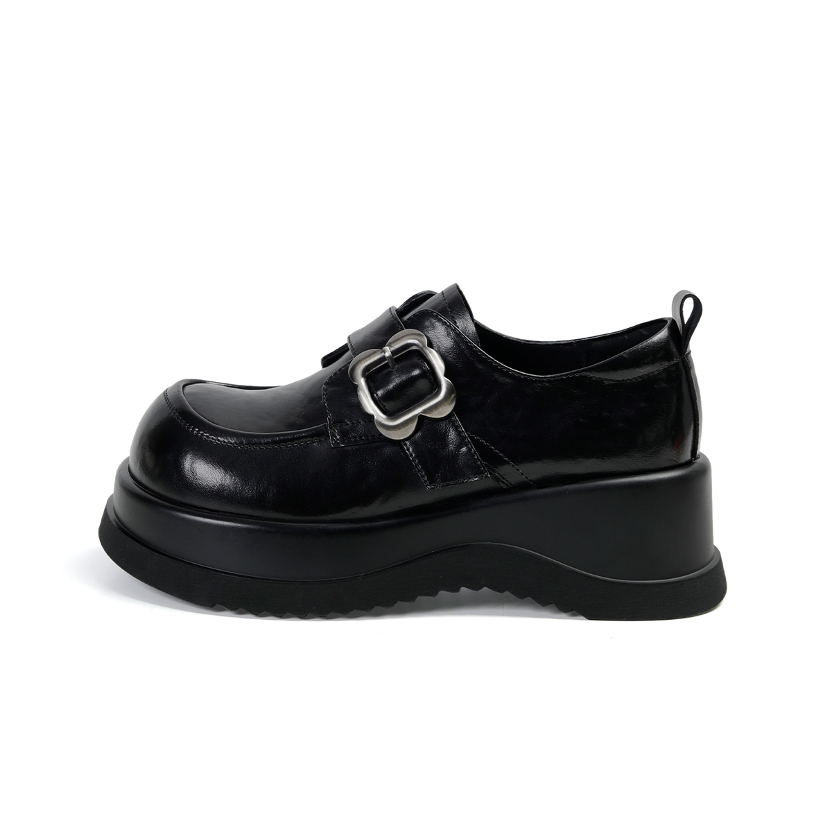 Лоферы женские Earl Cat, Black
