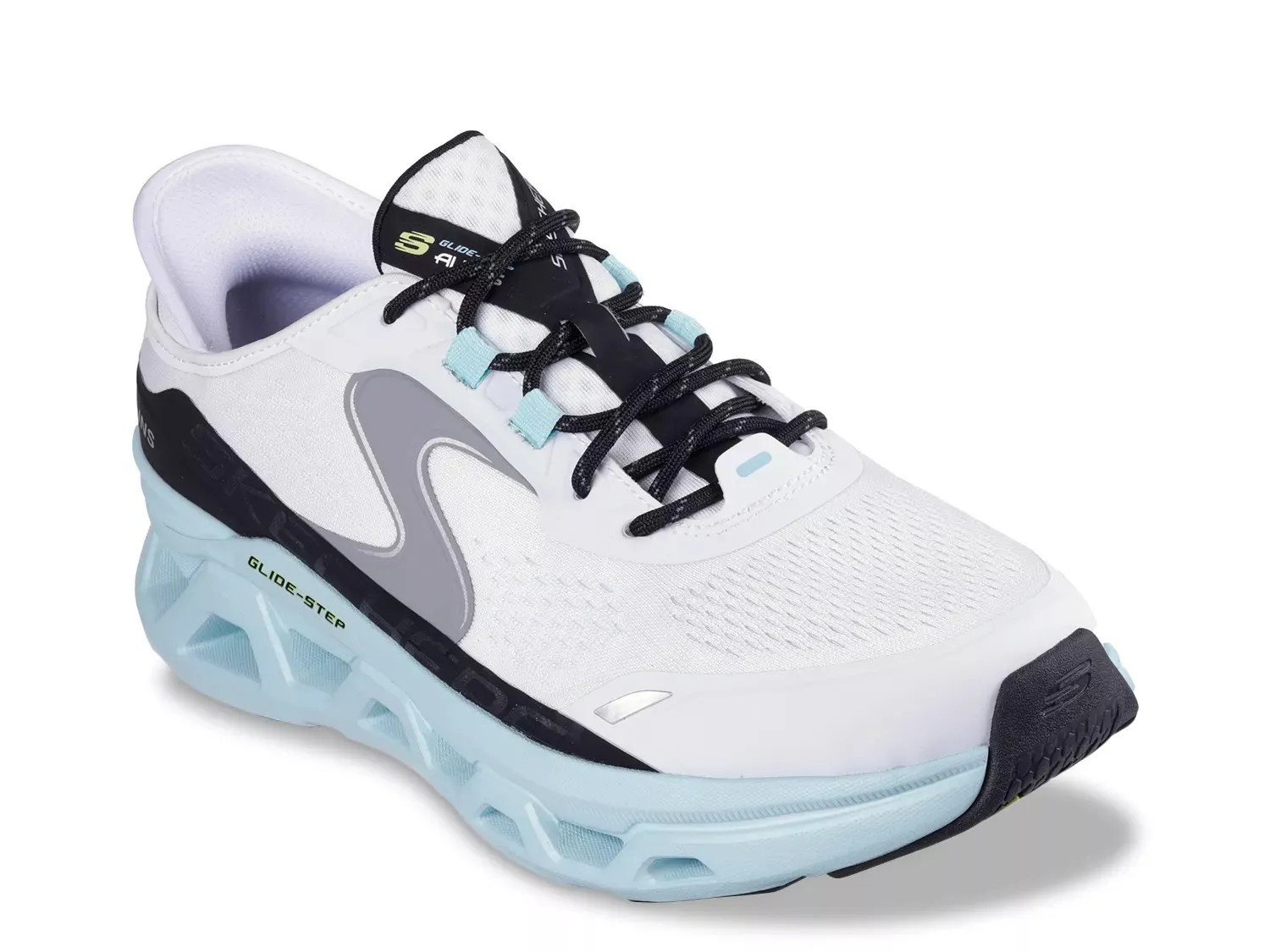 

Кроссовки Skechers Slip-ins Glide-Step Altus — мужские, белые/синие