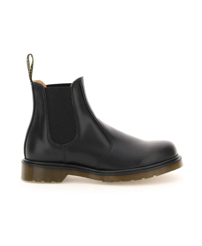 

Классические ботинки челси из гладкой кожи. Dr. Martens, черный