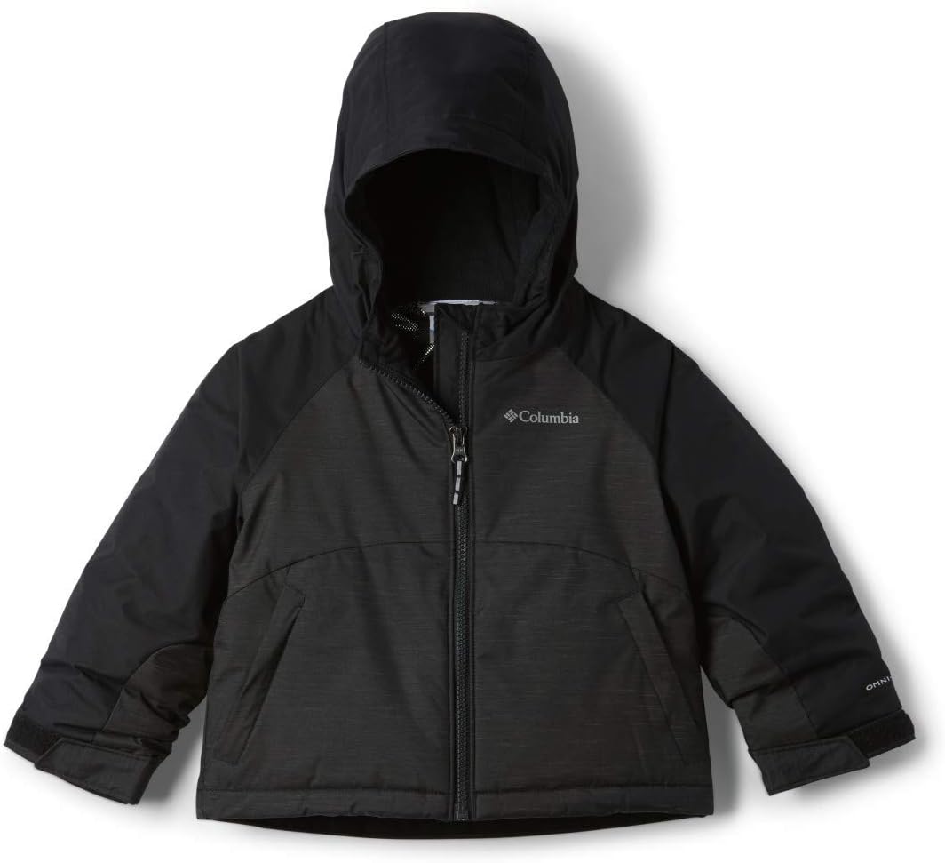 Куртка Columbia Girls Alpine Action ii, Black — фото 4