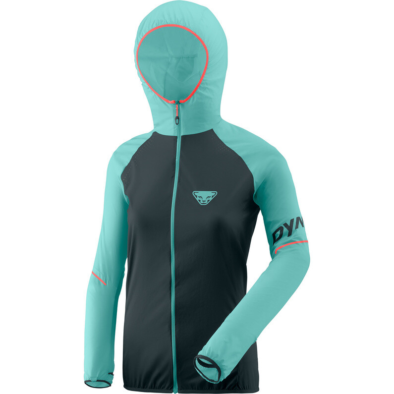 

Женская куртка Alpine Wind 2 Dynafit, синий