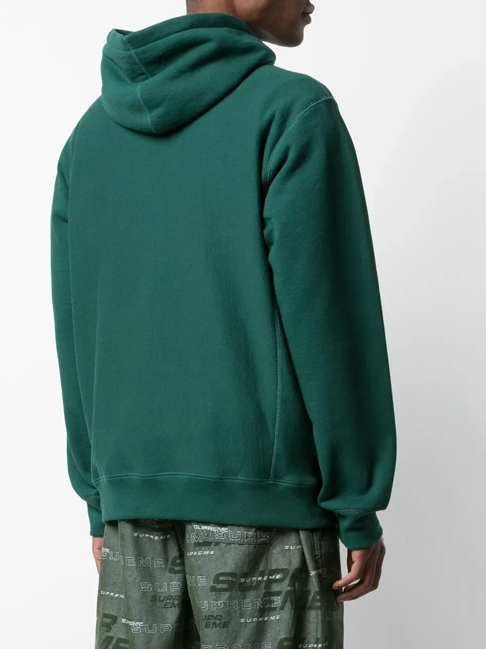 Толстовка Le luxe Supreme, зеленый — фото 4
