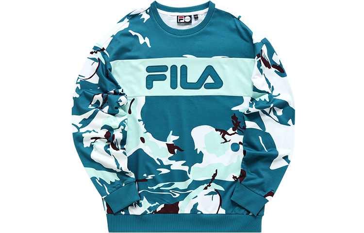 

FILA FUSION Толстовка мужская синие базовые Gliding