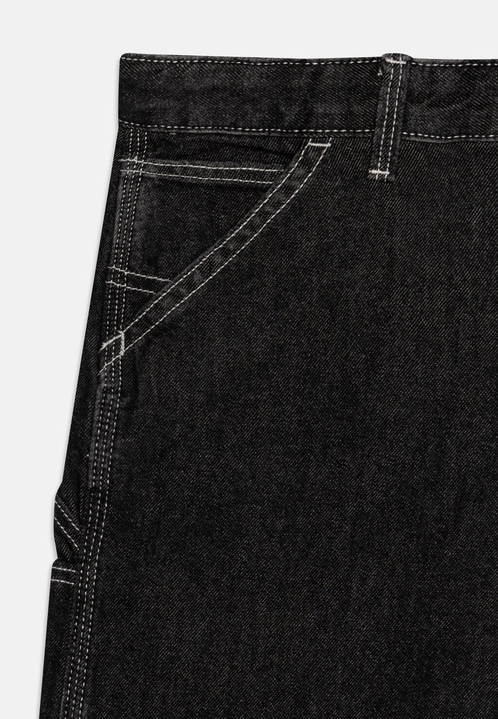 

Джинсы прямого кроя JJIALEX JJCARPENTER Jack & Jones, черный деним