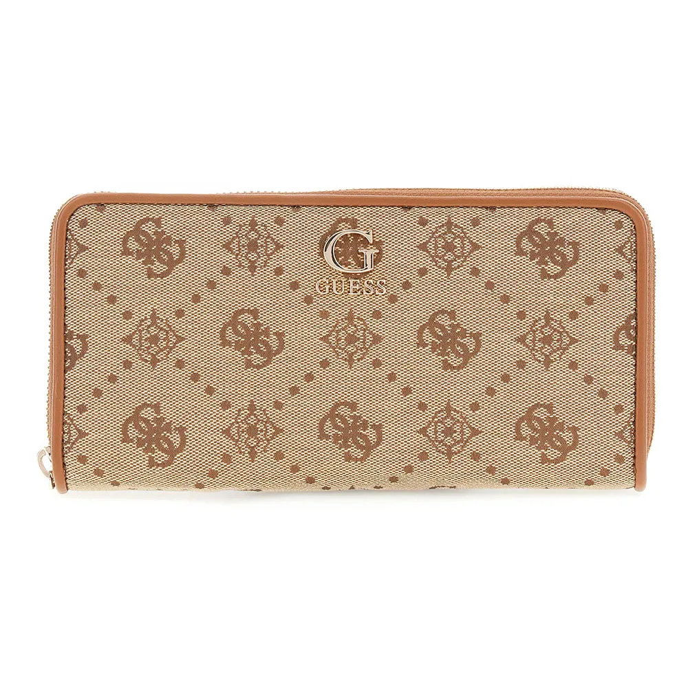 

Кошелек Guess Neda Slg Large, бежевый