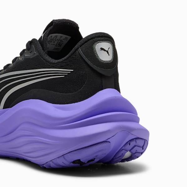 Женские кроссовки для бега по шоссе Magmax Nitro Puma, черный — фото 3