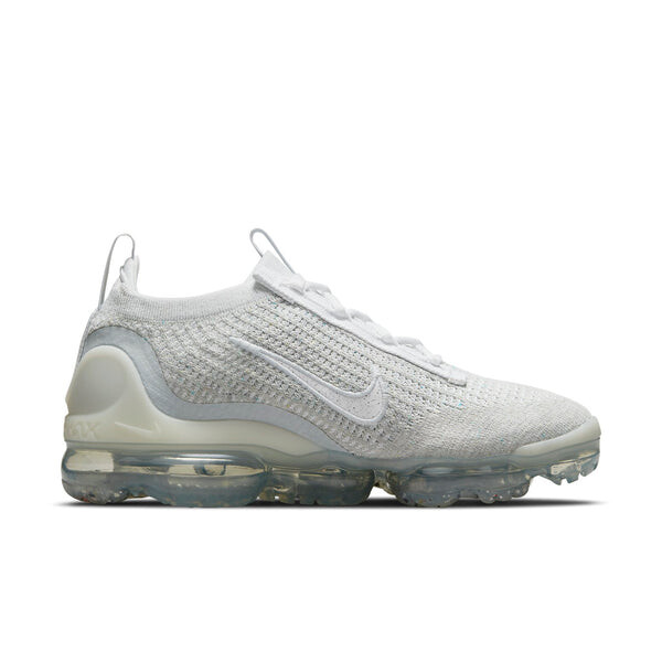 Кроссовки air vapormax 2021 flyknit Nike, белый — фото 2