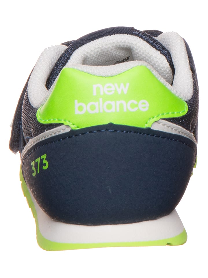 Кроссовки на шнуровке New Balance, темно-синий — фото 3