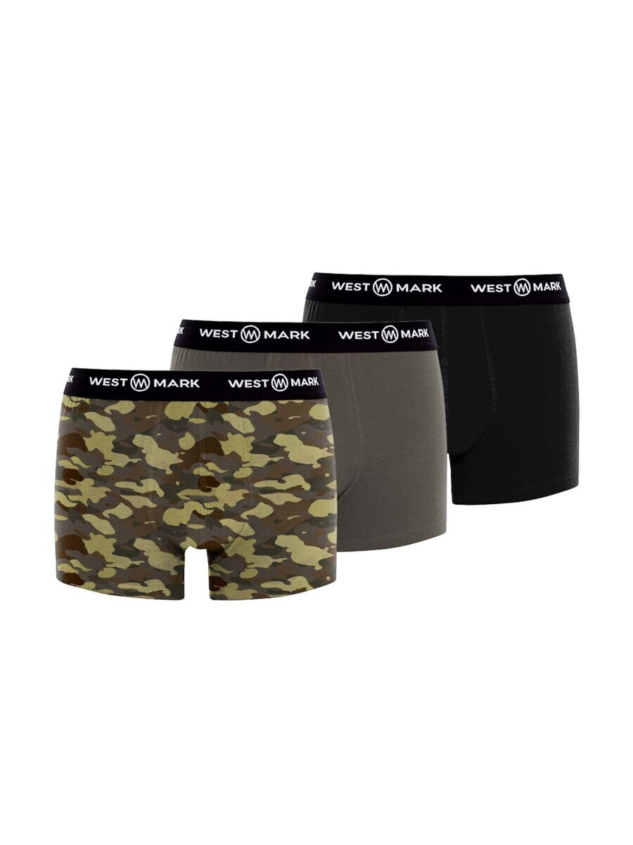 

Боксеры Westmark London OSCAR, цвет Khaki/Mottled Green/Black