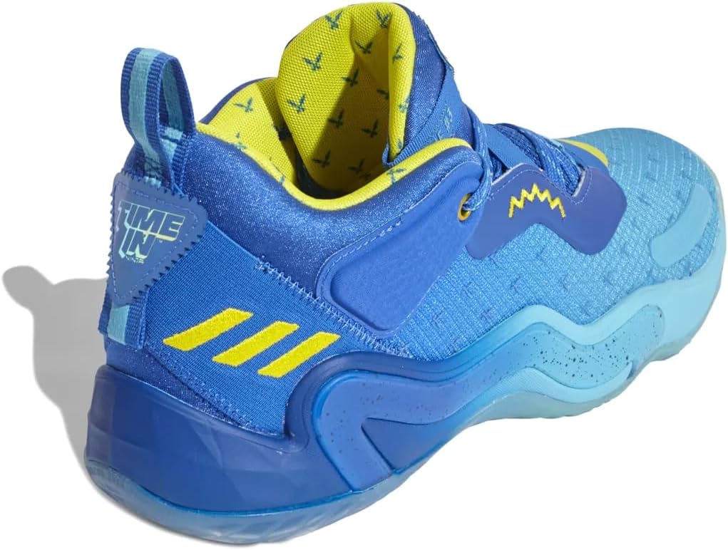 Мужские походные кроссовки adidas Terrex Skychaser Lt Gtx, синий/желтый — фото 2