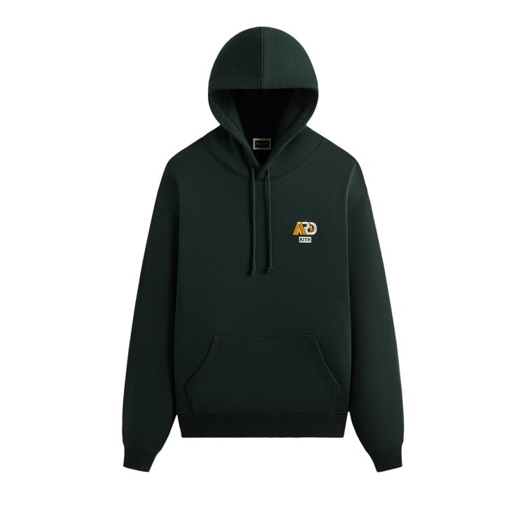 

Худи Kith For Columbia Ard Williams Iii Hoodie, зеленый