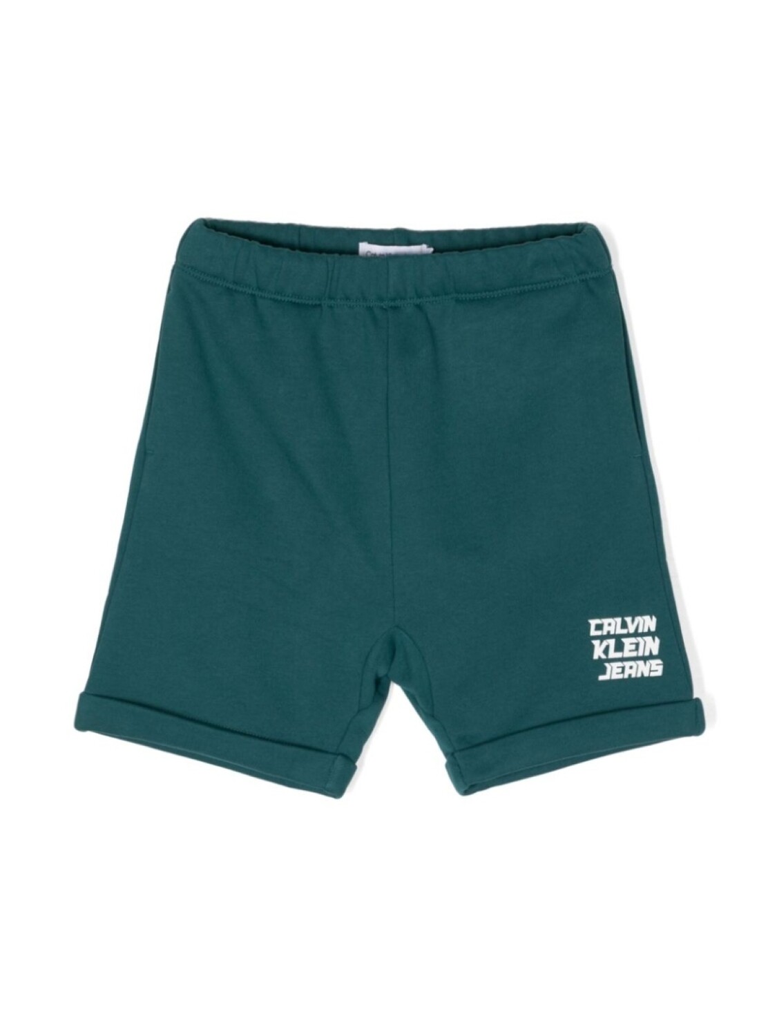 

Шорты с логотипом Calvin Klein Kids, зеленый