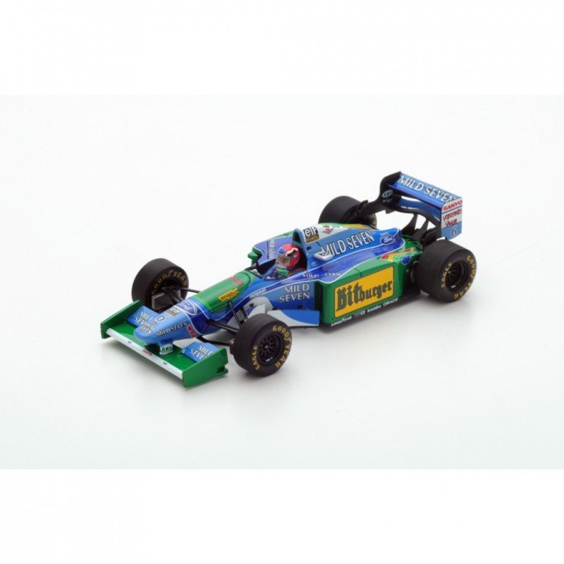 

Модель Spark Benetton B194 #6 Johnny 1:43 S4484