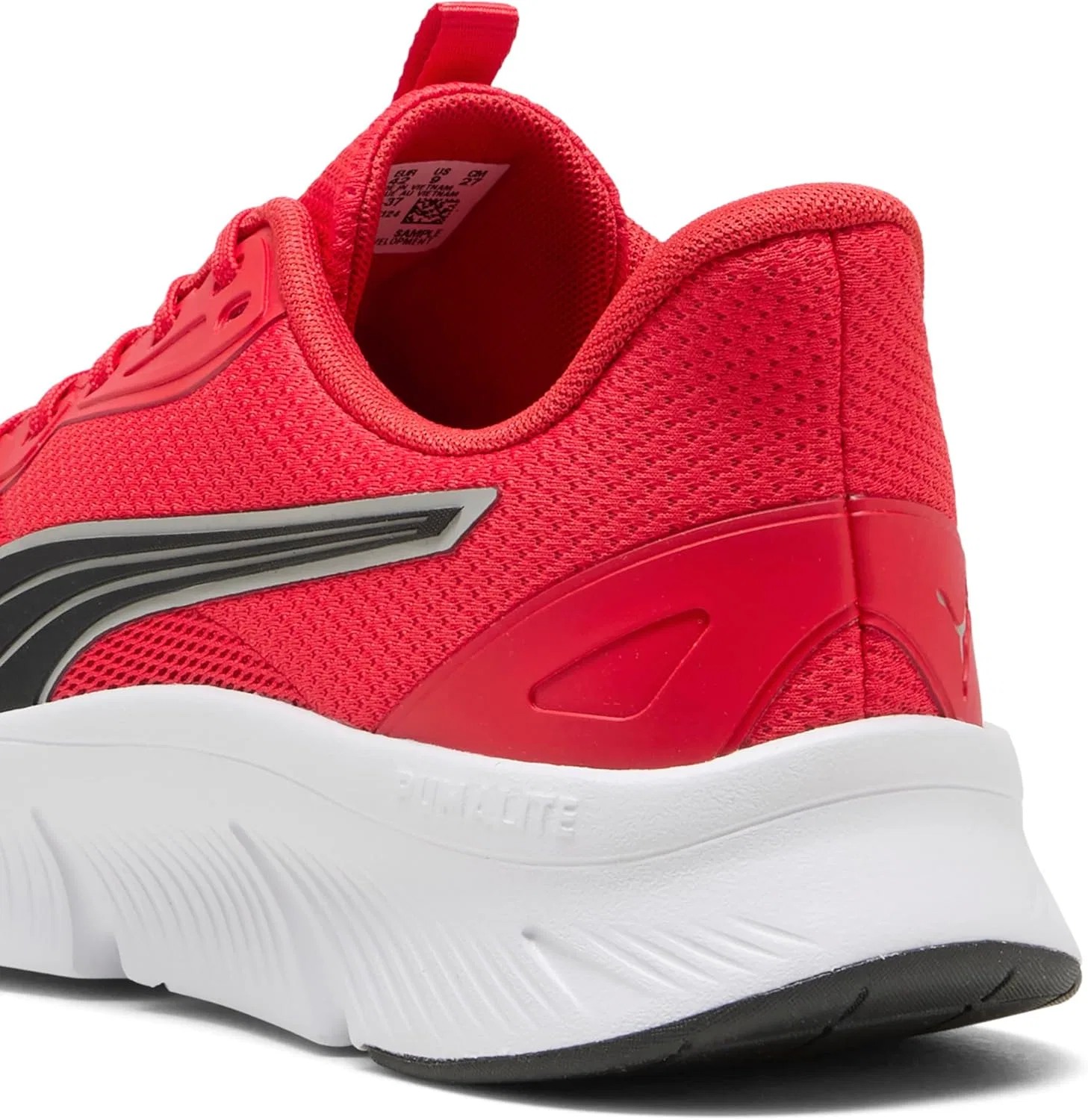 Мужские кроссовки PUMA Flexfocus Lite Modern Cross Trainer, For All Time Red Puma Black Gray Echo — фото 3