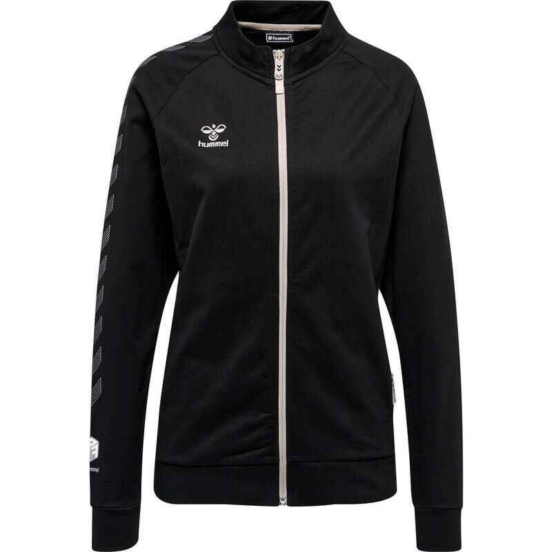 

Hmlmove Grid Zip Jacket Woma женская мультиспортивная куртка HUMMEL, цвет schwarz