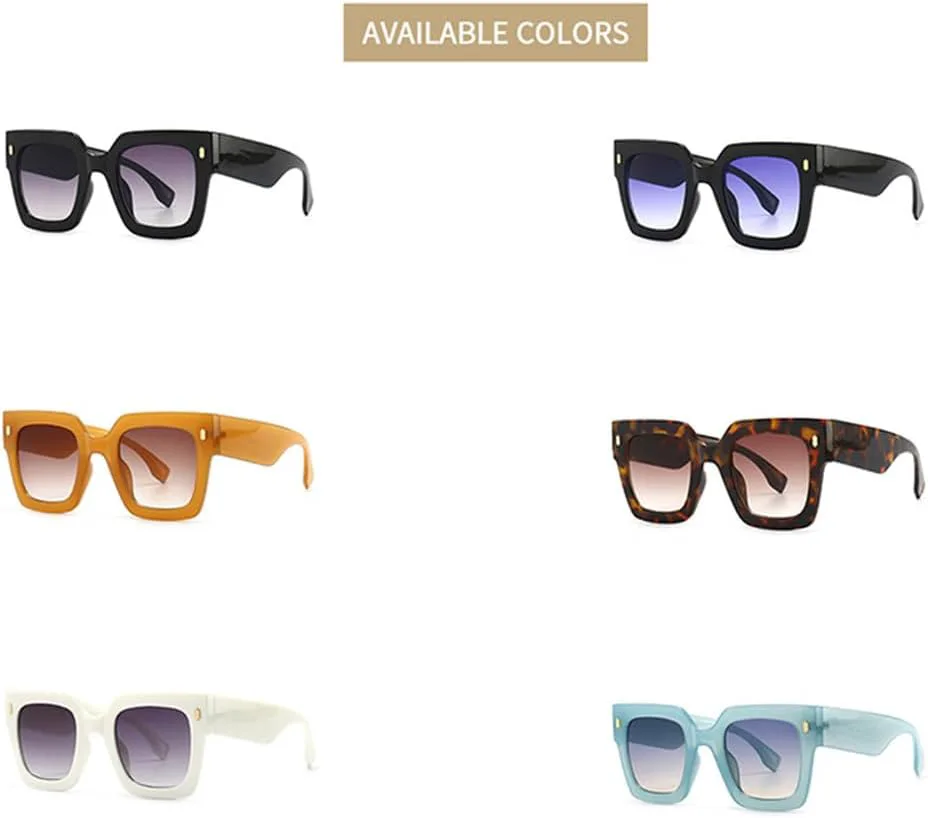 

Классические солнцезащитные очки в крупной оправе для женщин и мужчин, модные винтажные популярные дорожные солнцезащитные очки UV400, C10, цельные HYYZZC, C10