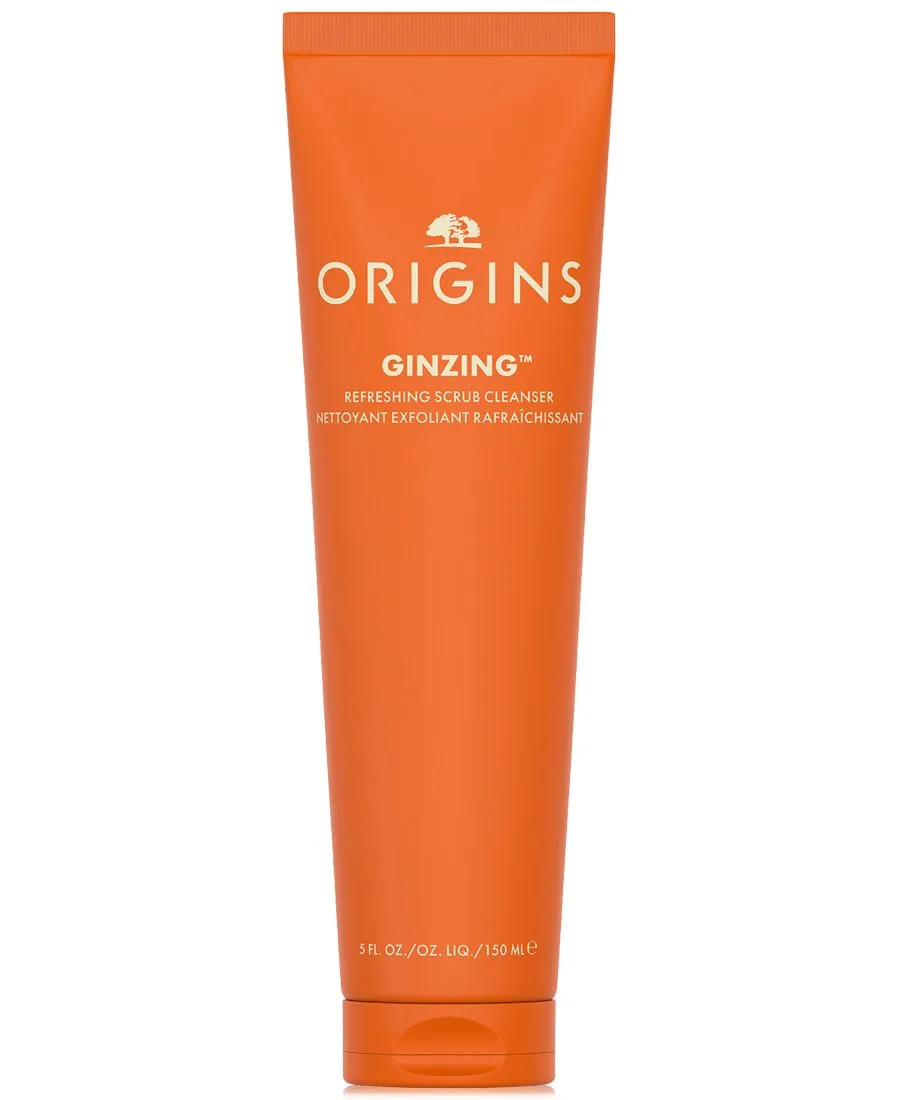 Origins Освежающий скраб-очиститель для лица GinZing, 140 мл