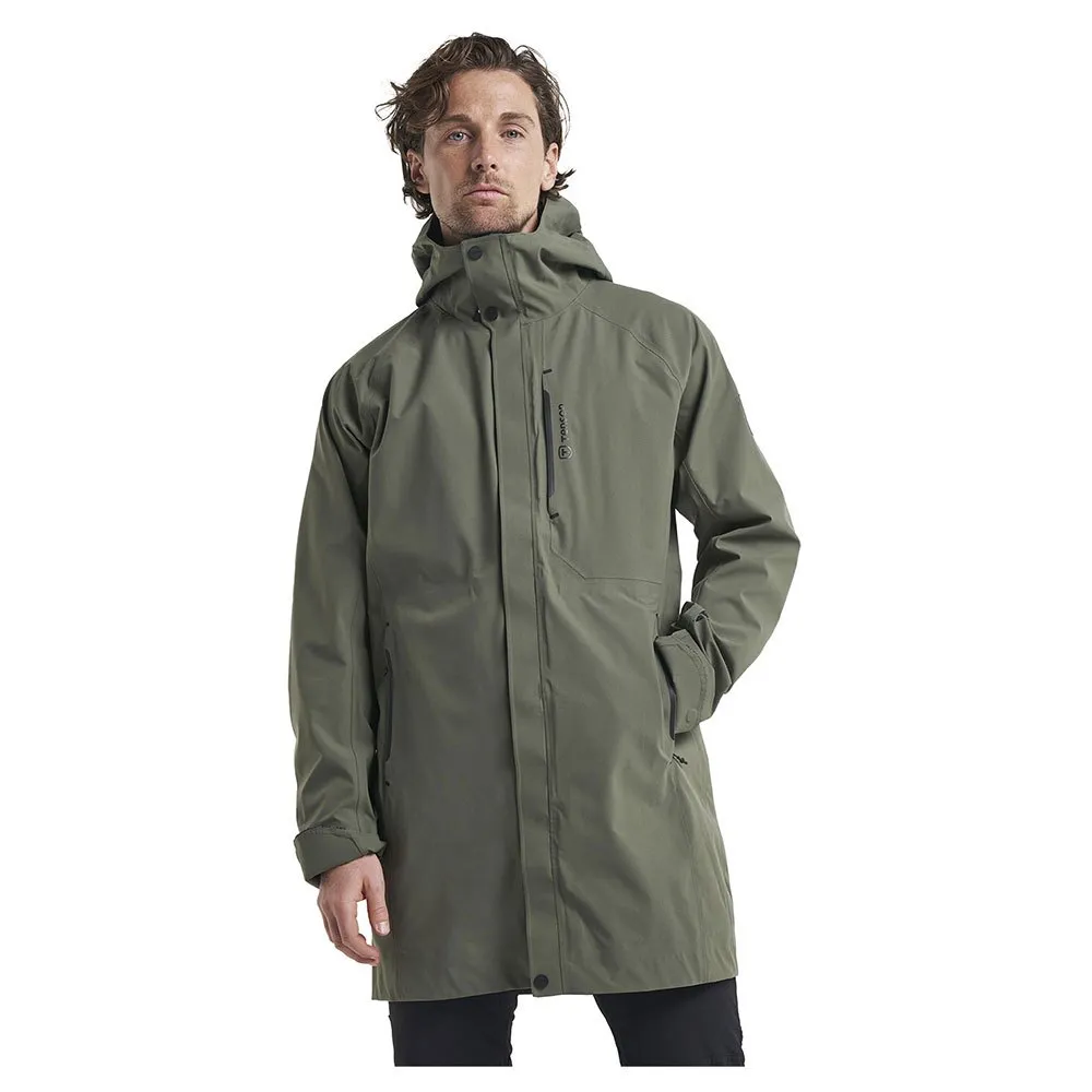 

Парка Tenson Yukon Shell, зеленый