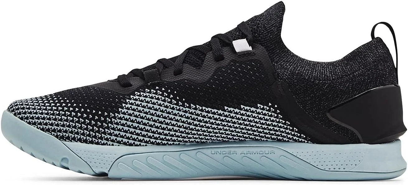 Мужские тренировочные кроссовки Under Armor TriBase Reign 3 Under Armour, черный/синий — фото 2