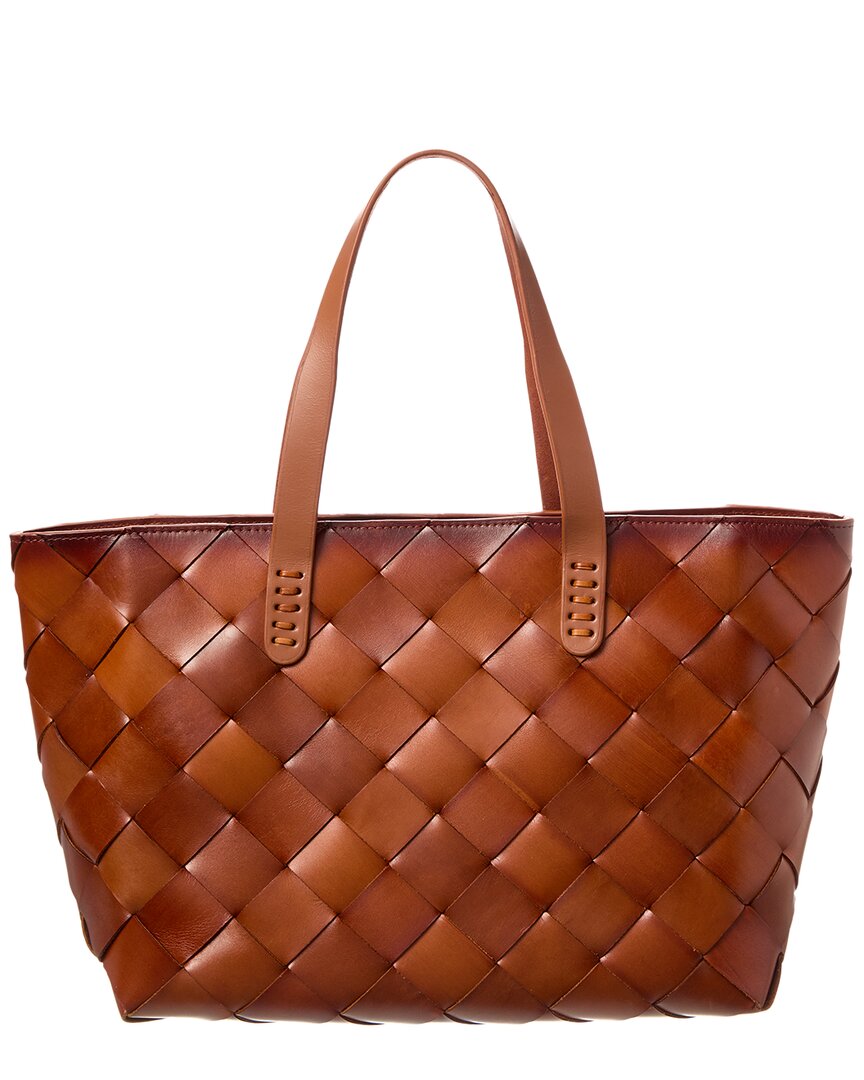 

Сумка-шоппер Dragon Diffusion из кожи, коричневый