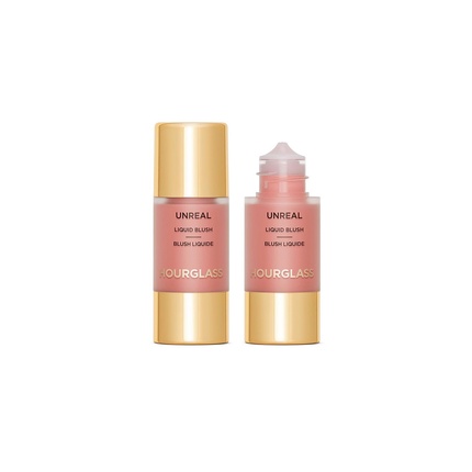 

Жидкие румяна Unreal, нежно-розовый теплый оттенок Hourglass