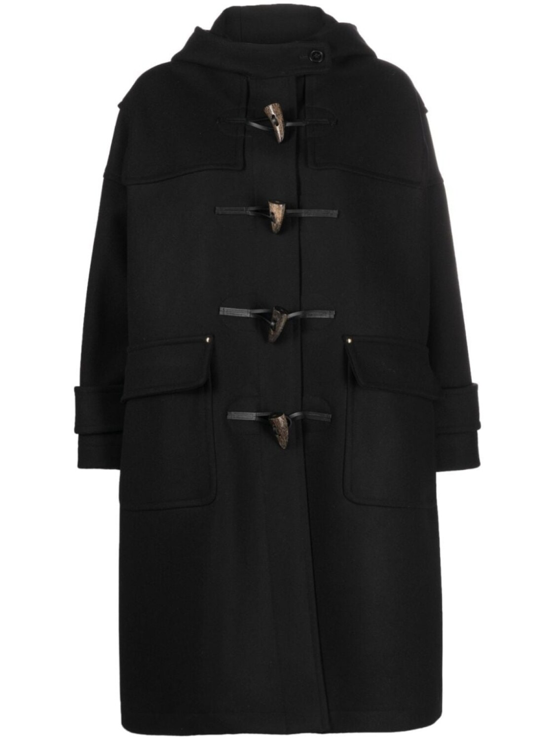 

Mackintosh пальто Humbie с капюшоном, черный