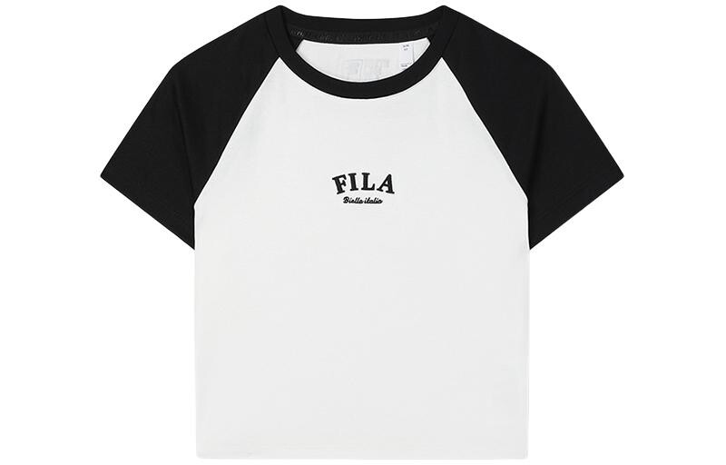 

ФИЛА Женская футболка FILA, цвет Black