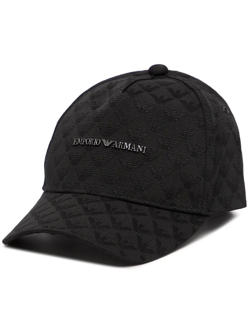 

Кепка с логотипом EMPORIO ARMANI, черный