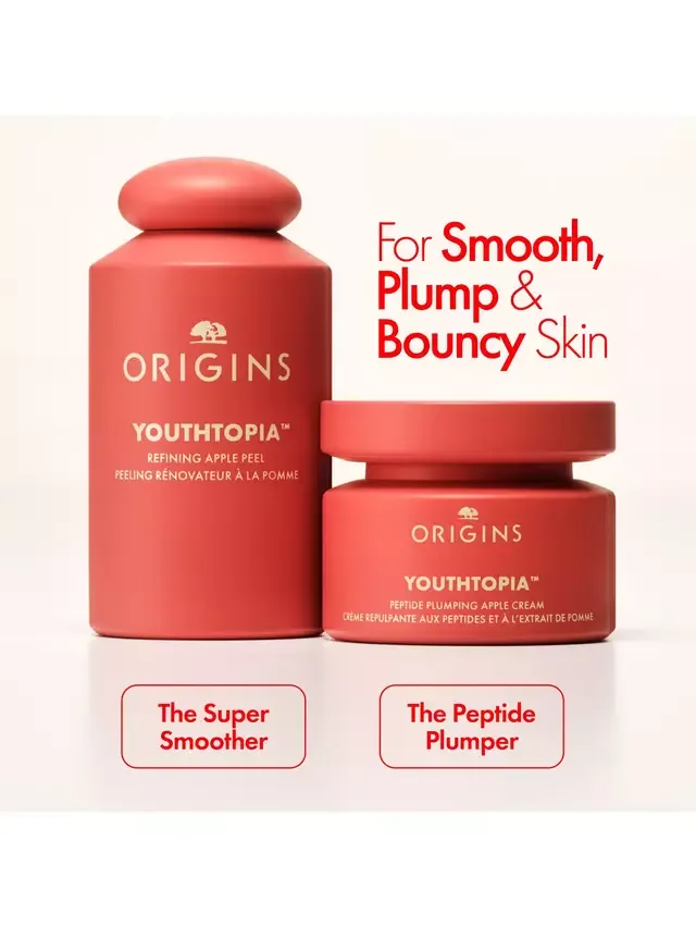 Крем для лица Origins — Для увеличения объема Youthtopia Peptide Plumping Apple Cream, 50 мл — фото 4
