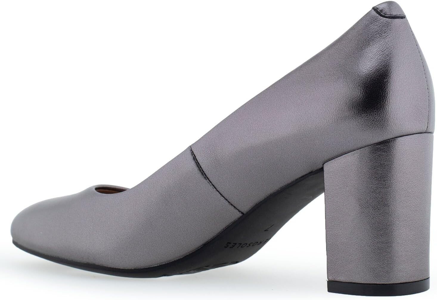 Туфли Aerosoles Betsy, цвет Gunmetal Metallic Leather — фото 3