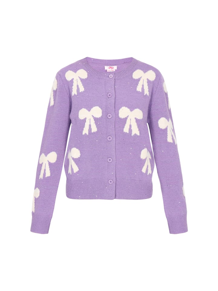 

MyMo Женский кардиган фиолетового цвета