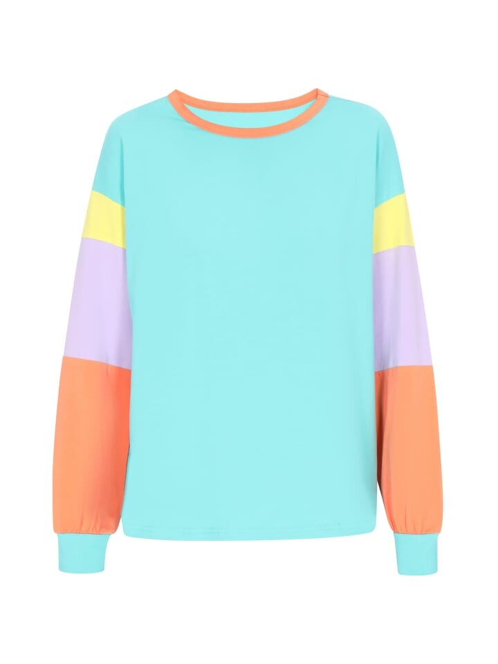 

Блуза Swirly Blouse, цвет Light Blue