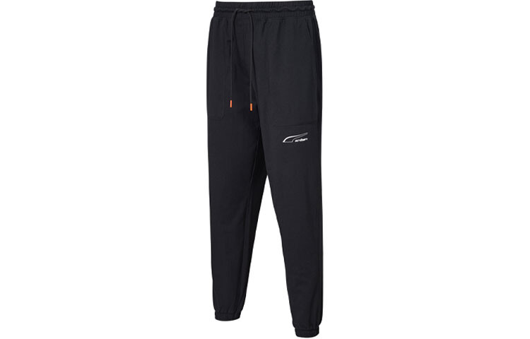 

Мужские трикотажные спортивные штаны Puma, цвет Black