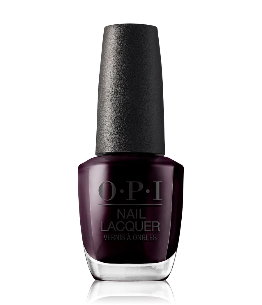 

Лак для ногтей OPI Nail Lacquer, Black Cherry Chutney, 15 ml